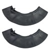 MAOQYE 2 Pcs 3.50-8 Wheelbarrow Inner Tubes with Straight Valve