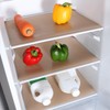 Beige Shelf Liners for Kitchen Cabinets Non Adhesive Drawer Liner