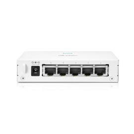 HPE Networking Instant On Switch Series 1430 - Unmanaged Layer 2 Ethernet Switch with 5-Port Gb | 5x 1G | Fanless | EU Cable (R8R44A#ABB)