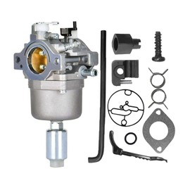 Carburetor Replacement for 42"Troy Bilt Pony Riding Mower Replacement for 17.5 I/C OHV Engin Lawn Mower Tractor Tune-Up Kit
