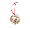 Robin Gift Remembrance Hanging Ornament, Robins Appear When Lost Loved