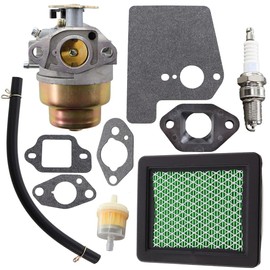 TOPREPAIR Carburetor for Troy Bilt 27 Ton Log Splitter Husky HU80722 Ryobi 2800psi Pressure Washer with GCV160 Engine 020489 020344 247.37683 12A-469Q799 Carb