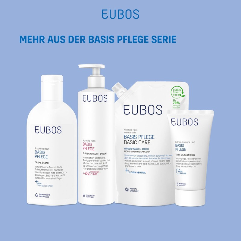 Eubos Flüssig rot mit frischem Duft. 200 ml [Badartikel]