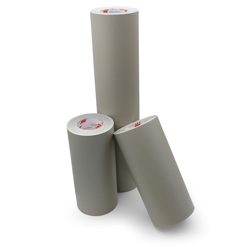 Finest Folia Oramask 810 Stencil Film Grey Matt Translucent Stencil