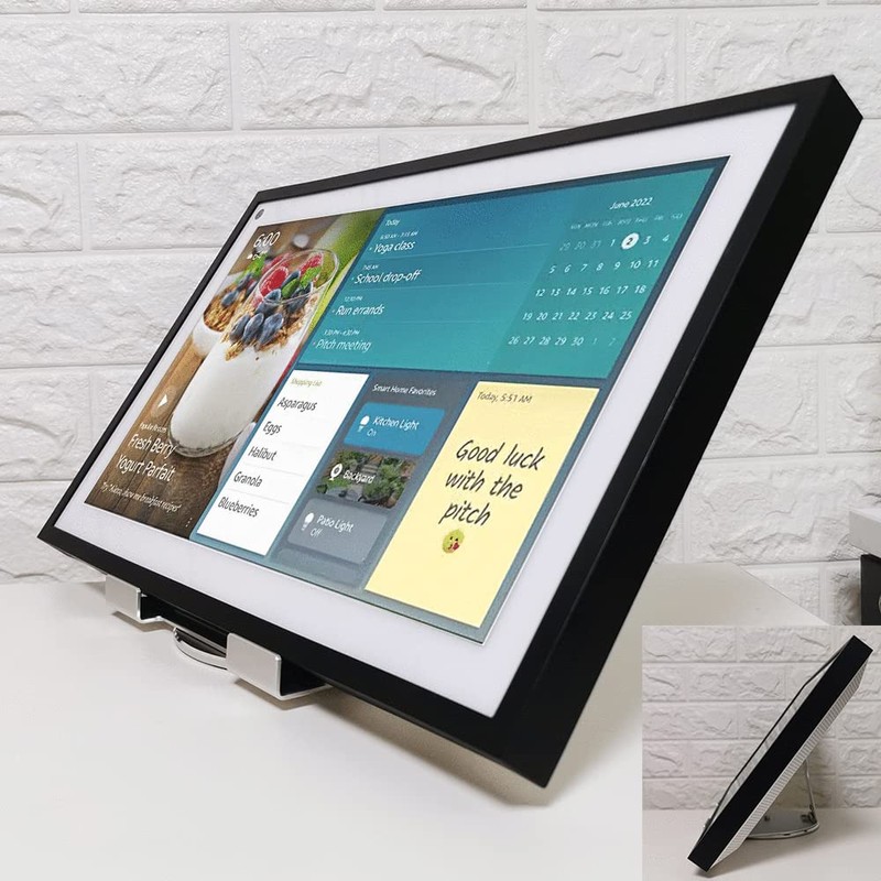 ATOPKUWAR Stand for Echo Show 15, Echo Show 15 Swivel