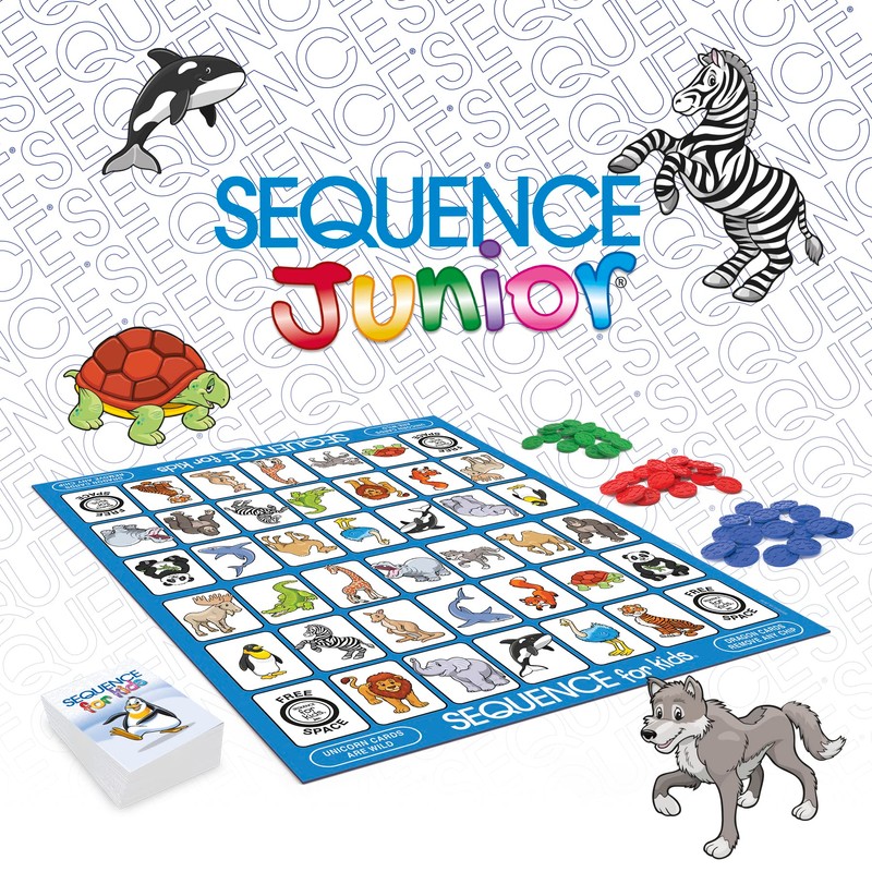 Goliath Games Sequence Junior | Classic Sequence Fun, Just for