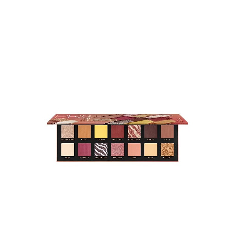 Catrice Cosmetics PRO DESERT ROMANCE SLIM PALETA DE SOMBRAS -