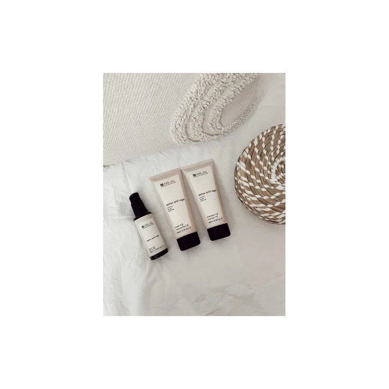 Tratamiento Serum Detox Anti-edad Para Cabello Arual 100 Ml