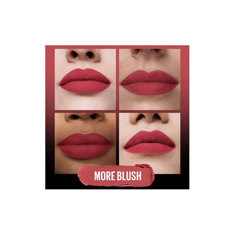 Maybelline Color Sensational Ultimatte Slim Lipstick 499 More Blush