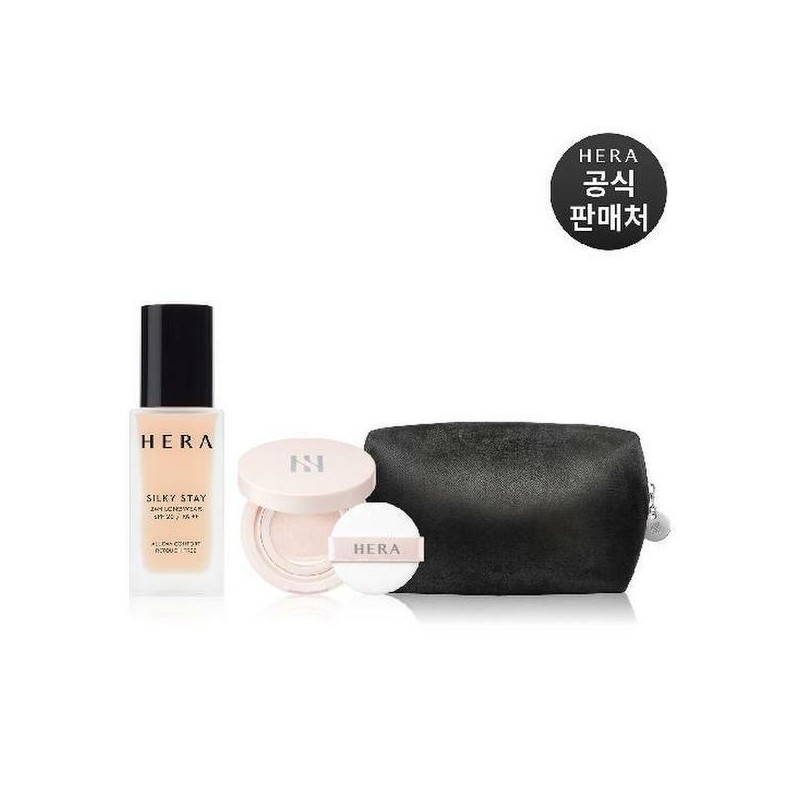 Heragi Planning Silky Stay 24H Long Wear Foundation 30g 21W1