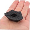 KICHOUSE Trekking Poles Tip Protectors 6pcs Rubber Cane Tips for