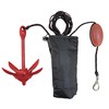 Extreme Max 3006.6548 BoatTector Complete Grapnel Anchor Kit for Small