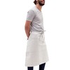 MEEMA Chef Bistro Aprons for Women With Pockets, Utility Loop