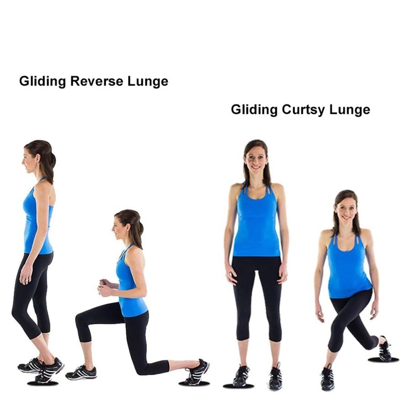 TRHDFW gliding disc Yoga gliding Disc limb coordination training Gliding