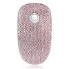 Luxury Bling Crystal Rhinestone Wireless Mouse - 2.4G Silent Wireless