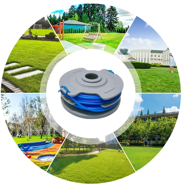CDIYTOOL Flymo FL289 Strimmer Spool 1.65mm 10m Double Autofeed Spool