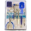 16 Piece Watch Repair Kit - Open Watch Backs, Change