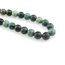 beirunde Tasbih Tesbih Islamic 99 Prayer Beads, Muslim Islam Subha Sebha Worry Beads, Misbaha Masbaha Tasbeeh Sibha Beads, Allah Mohammed Ramadan Rosary, Africa Green Turquoise Natural Stone Beads