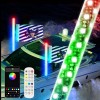 AAIWA 3ft 360° Led whip boat stern light RGB Navigation