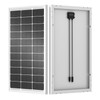 ECO-WORTHY 100 Watt Solar Panel 18 Volt Monocrystalline Solar Panel