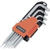 TRUSCO TTW-9S Hex Robe Wrench Set, 9 Piece Set