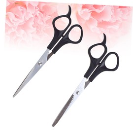Baluue Stainless Steel Hair Cutting Scissors 4pcs Set for Hair Styling Hairdresser's Shears for Salon Use