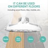 BIHARNT 6 Pack Steam Mop Replacement Pads for Bissell Powerfresh