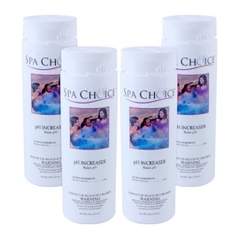SpaChoice 472-4-8240-04-A pH Increaser for Hot Tub, 2-Pounds, 4-Pack