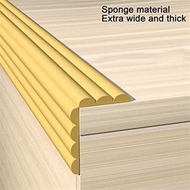 Garage Wall Corner Guard Protector, Parking Lot Protector, Sponge Edging Collision Proof Warehouse Corner Guards, Workshop Window Frame Thickness 0.8cm Wall Corner Soft Bag, 4 Sizes (Color: Grey,