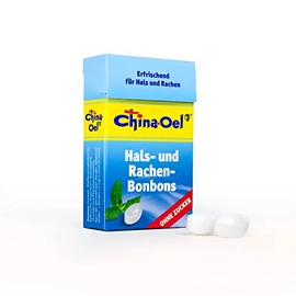 China oil throat and cough drops without sugar