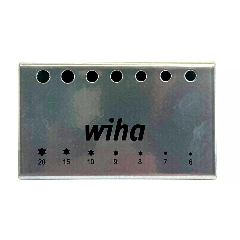 WIHA 7PC WING HANDLE TORX PLUS SET EDP#36592 W/METAL STAND