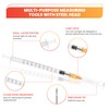 20 x 1ml 25G Precision Dispensing Measurement Tools, individually wrapped,