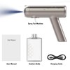 Generic Professional Cordless Spray Tan Machine - High-Power Handheld Tanning