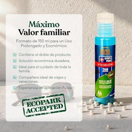 Crema After Sun Intensiva Maya Solar 150 ml – Alivio Instantáneo y Hidratación