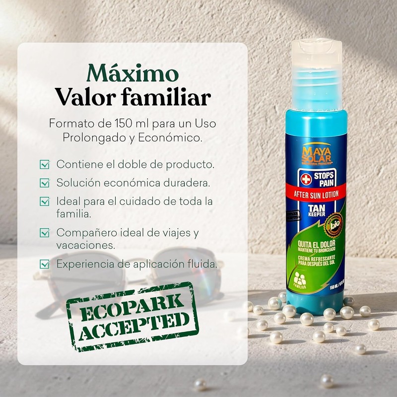 Crema After Sun Intensiva Maya Solar 150 ml – Alivio