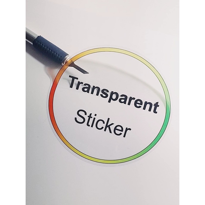 Compass Sticker for Outdoor and Indoor (RPT 53) (9 cm,