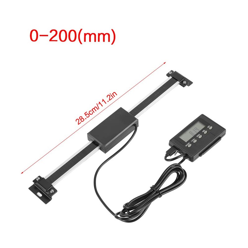Hilitand Digital Readout Linear Scale DRO Portable Remote LCD for