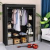 Unbranded Portable Closet Wardrobe Clothes Rack Storage Organizer Shelf Water-Proof