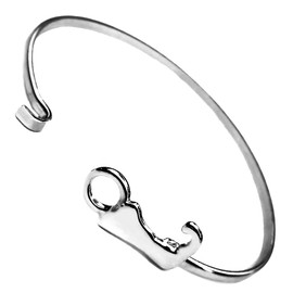 Cape Cod Jewelry-CCJ Cape Cod Latch Cuff Bracelet | 7.5