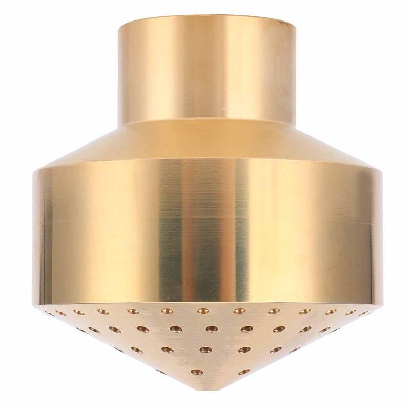 Female Thread Brass Fountain Nozzle Spray Head Sprinkler for Landscape