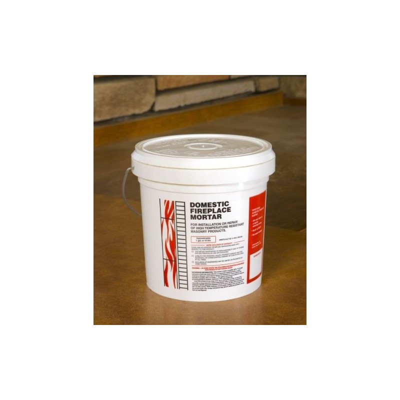 CMS INDUSTRIES Domestic Fireplace Mortar - 50 lb.
