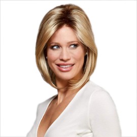 Mane Attraction (Seduction) - Synthetic Front Lace Wig in HONEY