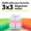 3M Post-it despachador de notas gato