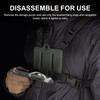 Zhongren Tactical Phone Chest Mount Molle Foldable Navigation Universal Phone