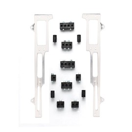 R&M Specialties 1110P Polished Spark Plug Wire Loom Set for Pontiac