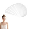 dinghaole 50 Pcs Shower Face Eye Protector, Clear Face Visors,