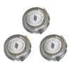 3PCS Replacement Shavers-Blade Replacement for No-relco R-azor HQ8 Dual-Precisions