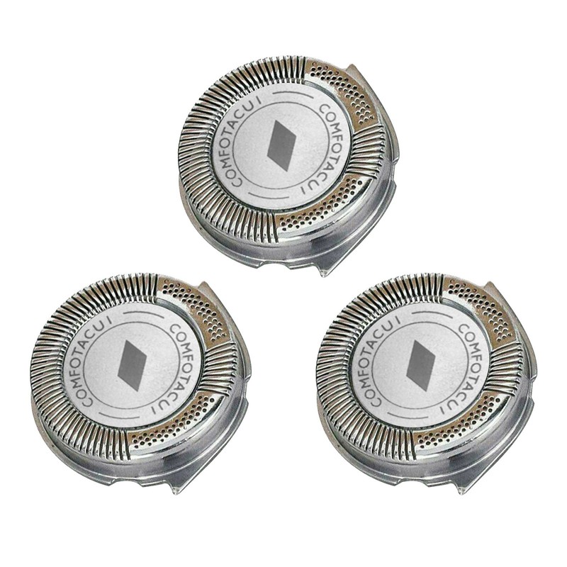 3PCS Replacement Shavers-Blade Replacement for No-relco R-azor HQ8 Dual-Precisions