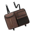Car Back Seat Storage Bag Suspension PU Leather Hanging Organizer