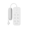 Belkin SurgePro 6-Outlet Surge Protector with Dual USB-C 30W, 2M